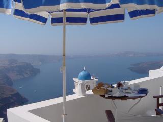 обои Зонтик в греции фото