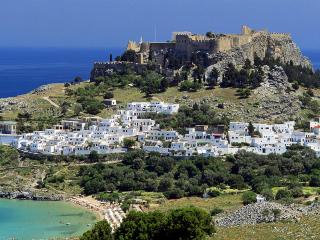 обои Крепость в греции фото