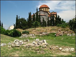 обои Храм в греции фото