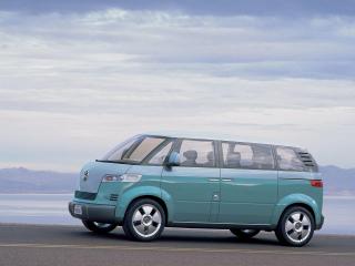 обои 2001 Volkswagen Microbus Concept бок фото