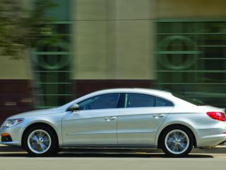 обои 2009 Volkswagen CC город фото