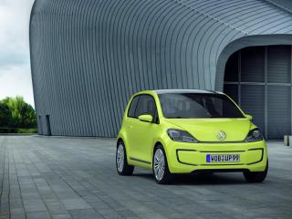 обои для рабочего стола: 2010 Volkswagen E-Up Concept дом