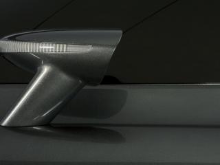 обои 2009  Koenigsegg Quant Concept зеркало сбоку фото