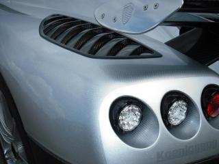 обои 2010 Koenigsegg CCXR Trevita сзади фото