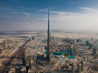 обои Небоскреб Дубаи фото