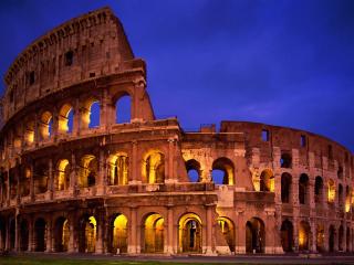 обои Стадион для гладиаторских боев в древнем Риме фото