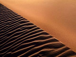 обои Песчаная грань бархана фото