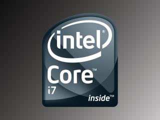 обои Логотип процессора Intel Core i7 фото