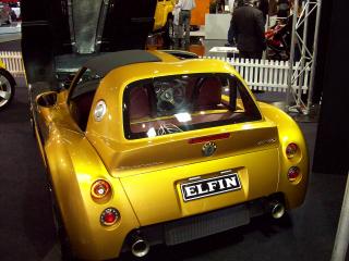обои Elfin 2007 Perth Motor Show сзади фото