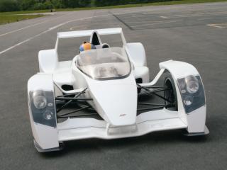обои 2007 Caparo T1 Final Testing фото