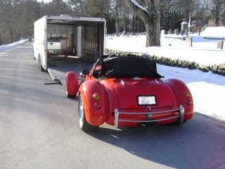 обои 1997 Panoz Roadster зима фото
