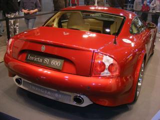 обои 2004 Invicta S-1 600 red сзади фото