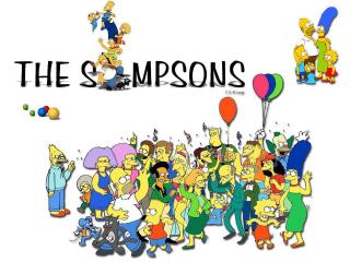обои Персонажи мульсериала Симпсоны фото