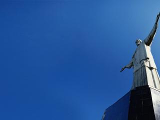 обои Скульптура Христа в Рио фото