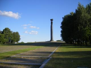 обои Монумент в Житомире фото