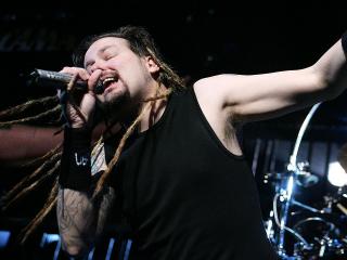 обои Korn концерт фото
