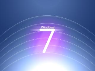 обои Windows 7,   спектры фото