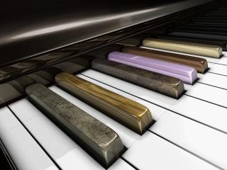 обои Клавиши рояля фото