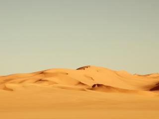 обои Холм в пустыне фото