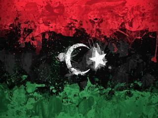 обои Флаг Ливии фото