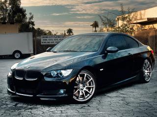 обои Черный  BMW M3 фото
