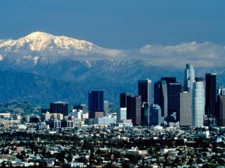 обои Лос-Анджелес красивый вид фото