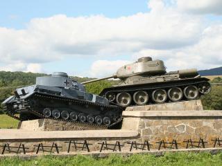 обои Танк  т-34  памятник фото