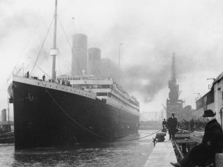 обои Титаник отплытие фото