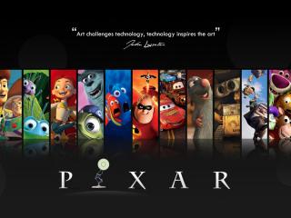 обои Мультипликационная студия Pixar фото