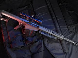 обои Снайперская  винтовка,   barrett m82 фото