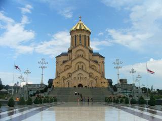 обои Собор в Тбилиси фото