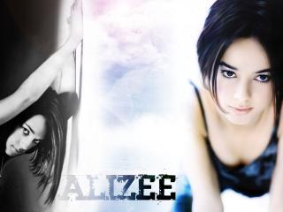 обои Alizee красотка фото