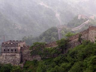 обои Великая китайская стена фото