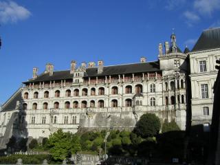 обои Королевский замок Блуа. Франция фото