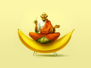 обои Секрет долголетия - бананы фото