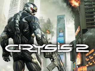 обои Crysis 2 Земля в опасности фото