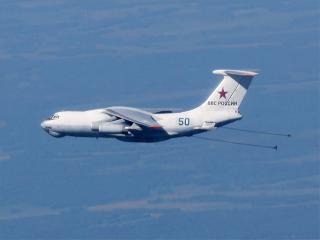 обои Военный самолет ВВС России фото