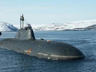обои Подводная лодка к-154 фото