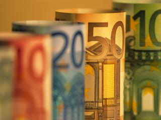 обои Деньги евро фото