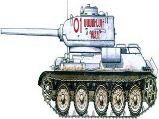 обои Самый известный советский танк Т-34 фото