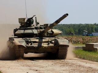 обои Российский танк Т-90 с фото