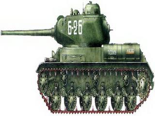 обои Советский тяжелый танк ИС-1 фото