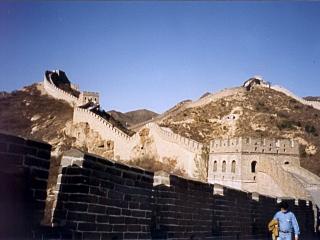 обои У подножья Великой Китайской стены фото