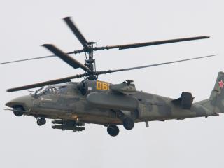 обои Ка-52,   аллигатор,   боевой вертолет фото