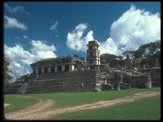 обои Развалины древнего храма в Южной Америке фото