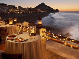 обои Романтический ужин на побережье фото