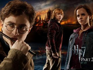 обои Гарри Поттер и Дары смерти Часть 2 фото