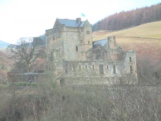 обои Замок Кэмпбелл в Шотландии фото