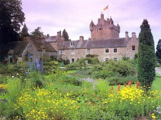 обои Замок Каудор,   Хайленд,   Шотландия фото