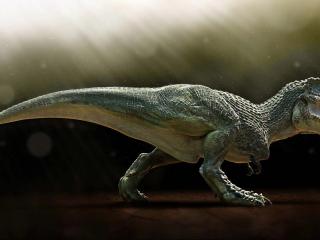 обои Тиранозавр Рекс оскалил пасть фото